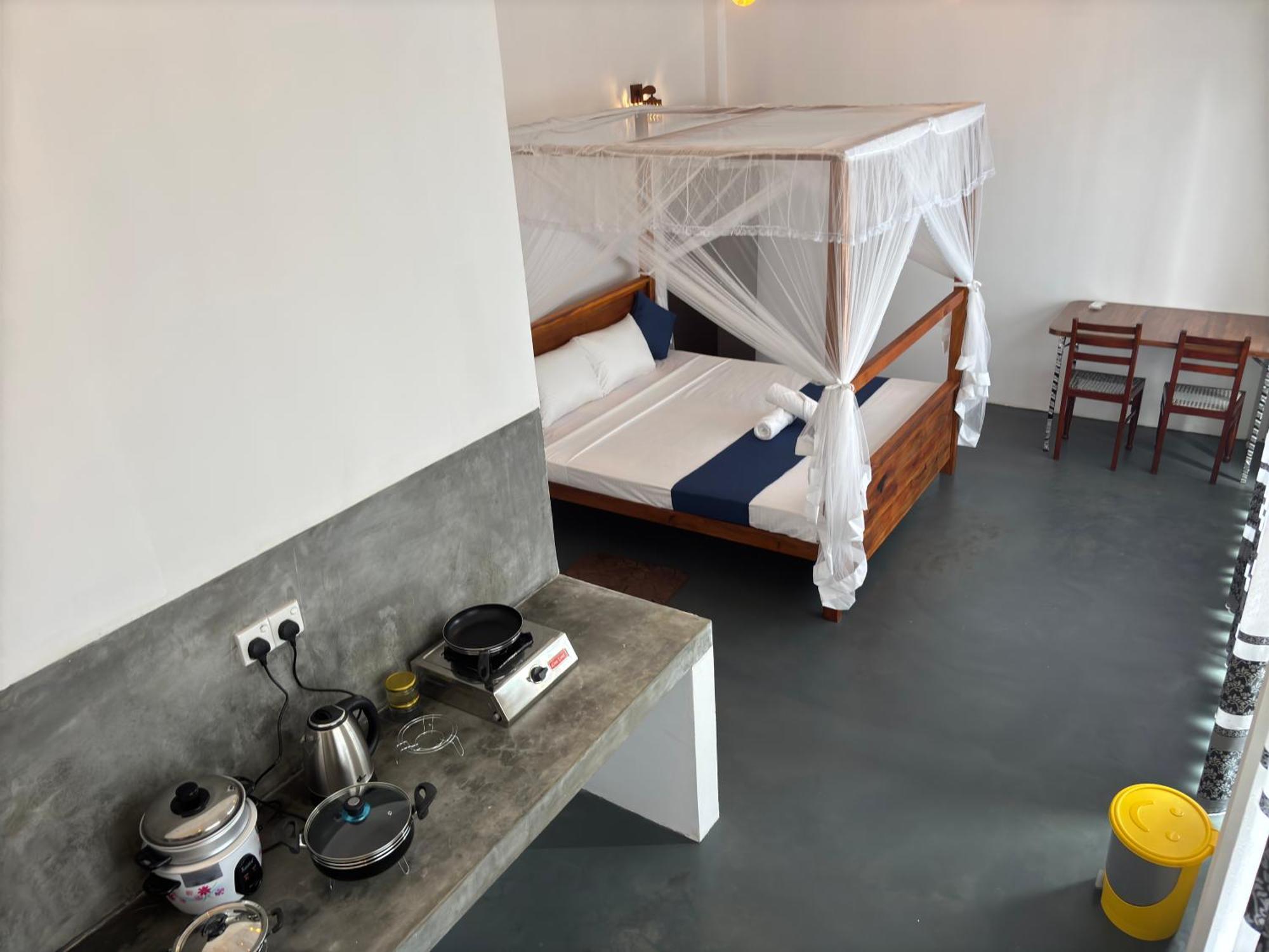 Hotel Noble Nest Hirikatiya Dikwella Exteriér fotografie