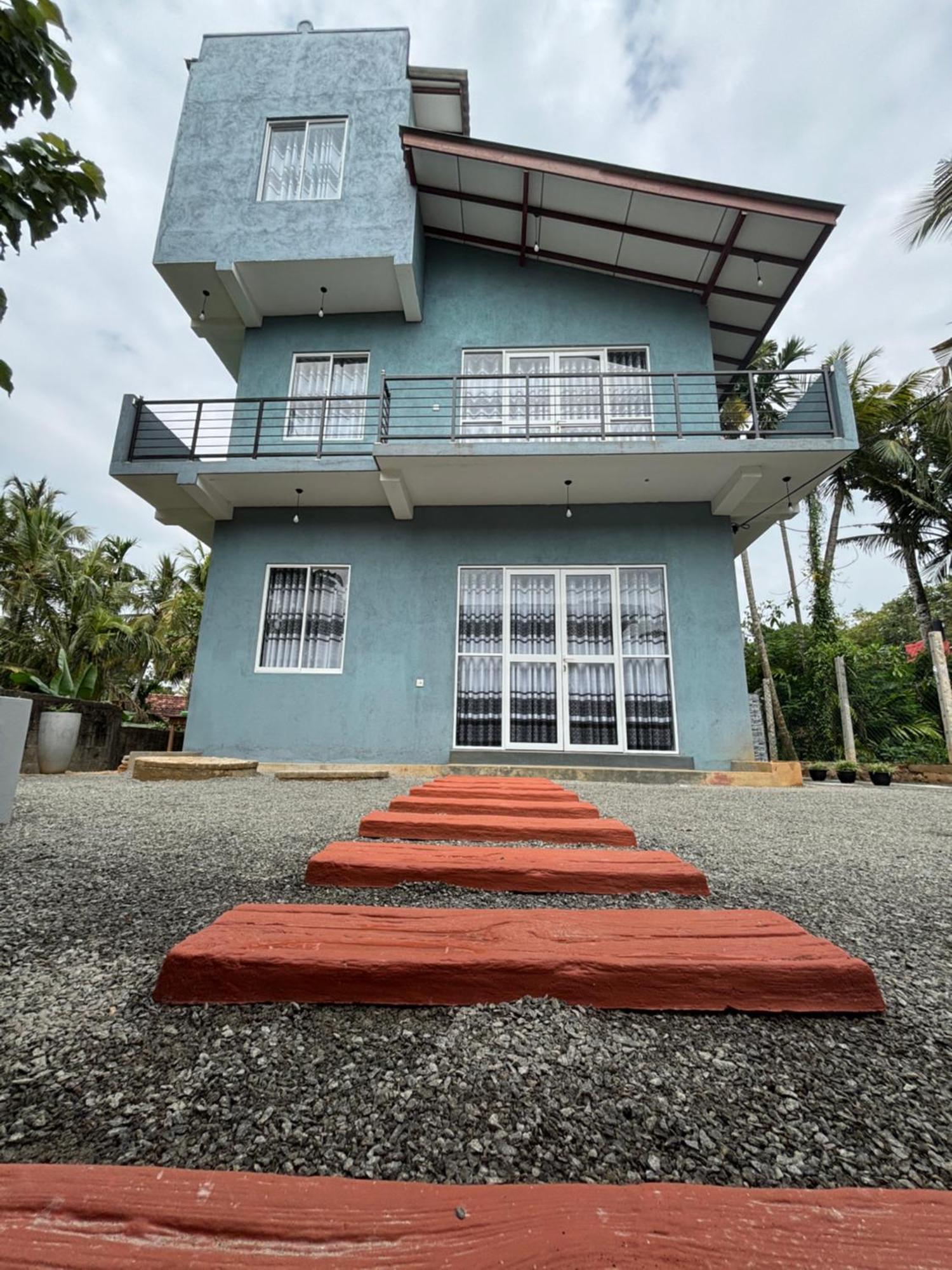 Hotel Noble Nest Hirikatiya Dikwella Exteriér fotografie