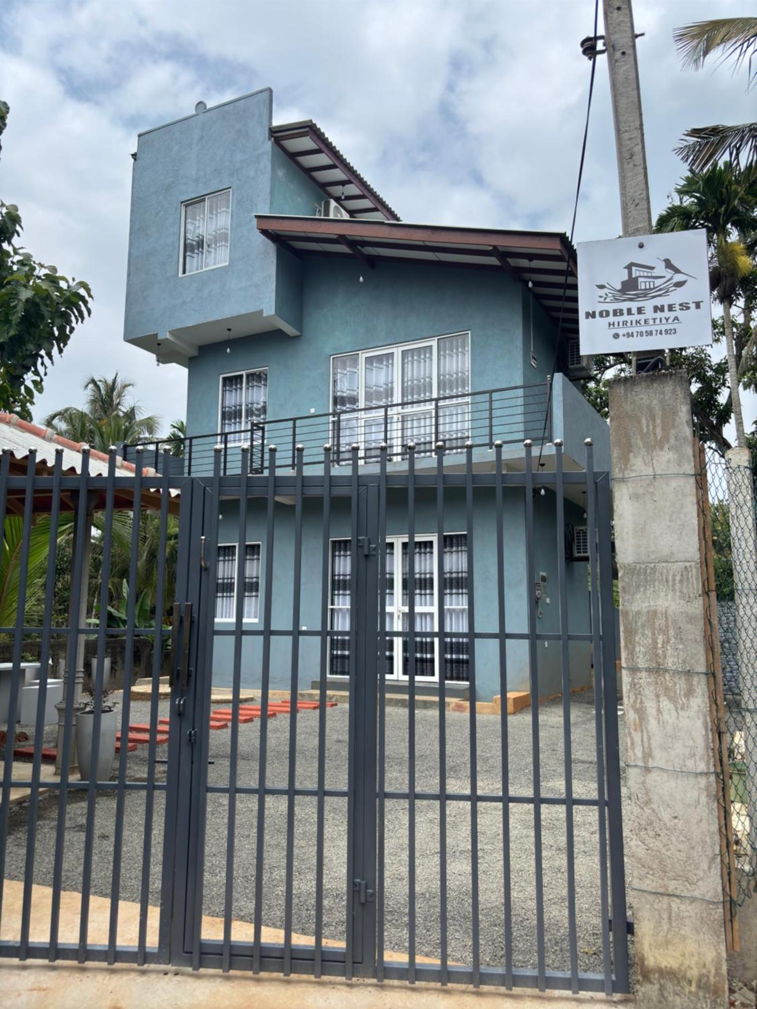 Hotel Noble Nest Hirikatiya Dikwella Exteriér fotografie